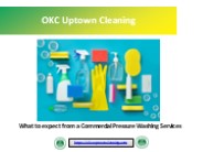 OKC Uptown Cleaning Services