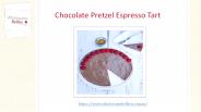 Chocolate Pretzel Espresso Tart