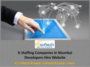 It Staffing Companies in Mumbai | Developers Hire Website
