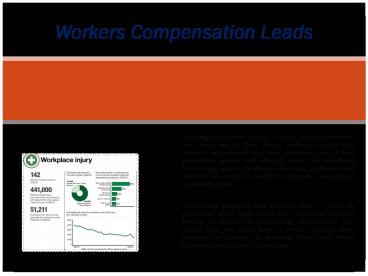 Workers Compensation Leads