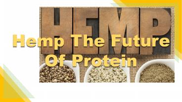 Hemp The Future Of Protein (1)