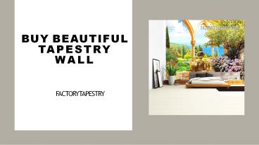 Tapestry Wall Hanging | Factorytapestry