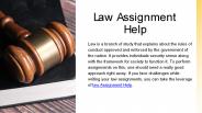 Know Different Branches Of Law Help