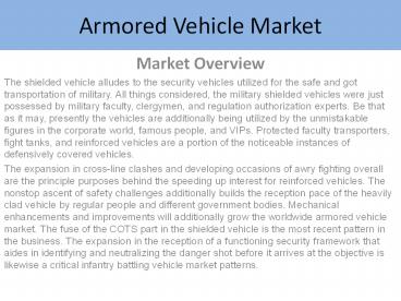Armored Vehicle Market Report (1)
