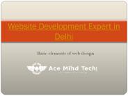 Website Development in Delhi Ncr