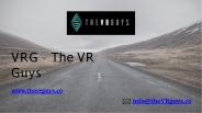 VR Applications Bangkok | VR Software Development