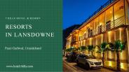 Resorts in Lansdowne