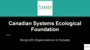 Canadian Systems Ecological Foundation