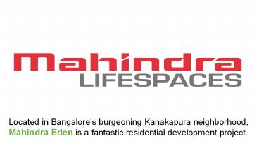 Mahindraedenkanakapuraroad.com (2)
