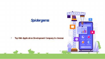 web application development firm in Chennai