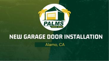Palms Garage Doors - Alamo, CA