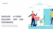 How To Develop Food Delivery App Like Postmates?
