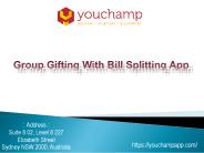 Group Gifting With Bill Splitting App