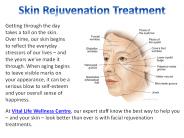 Skin Rejuvenation Treatment
