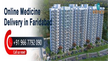 Online Medicine Delivery in Faridabad