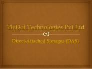 Direct-Attached Storages (DAS) | Dell PowerVault MD1200, 1400