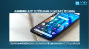 Which is the best Android App Download Company