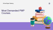 Most Demanded PMP Courses