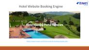 Hotel Website Booking Engine