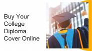 Shop Online Printed Logo Diploma Cover