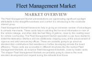 Fleet Management Market Report