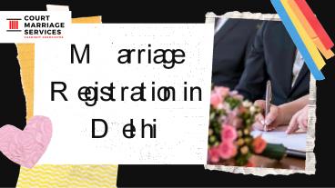 Marriage Registration in Delhi (2)