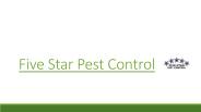Pest Control Service Los Angeles, CA