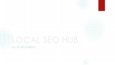 Local SEO Hub - Local SEO Agency