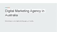 Digital Marketing Services Australia
