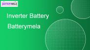 Inverter battery in Dehu Road (1)
