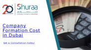 Company Formation Cost in Dubai