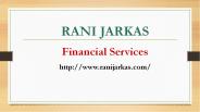 Financial Services Executive – Rani Jarkas (1)