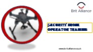 Security Drone Operator Training