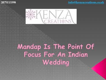 presentation player overlay