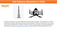 How to get UAE Embassy Attestation in Delhi?