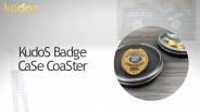 Kudos Badge Case Coaster
