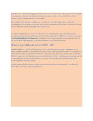 Resolve QuickBooks Error Code 6000 80