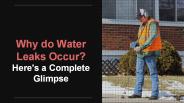 Why do Water Leaks Occur? Here's a Complete Glimpse