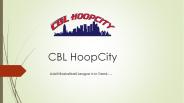 $1.6 Million in League Cash Prizes | CBL HoopCity