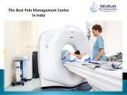 The Best Pain Management Center In India