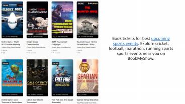 Top Upcoming Sports Events