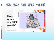 How much are NFTs worth