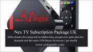 Nex TV Subscription Package UK