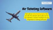 Air Ticketing Software