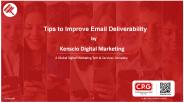 Improve Email Marketing Deliverability