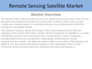 Remote Sensing Satellite Market Report