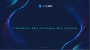 8 Salesforce Data Governance Best Practices