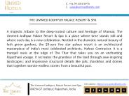 7 Star Hotels In Jodhpur