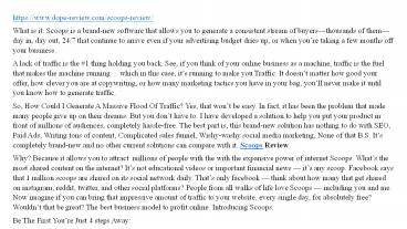 presentation player overlay