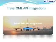 Travel XML API Integrations (1)